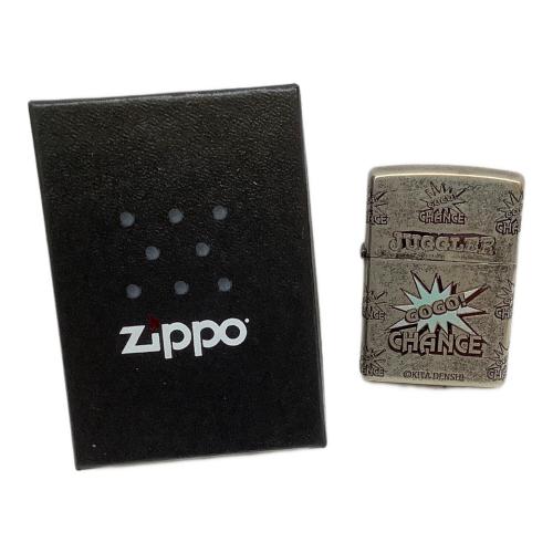 ZIPPO (ジッポ) オイルライター 2021年製 USA製 JUGGLER