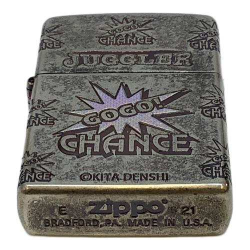 ZIPPO (ジッポ) オイルライター 2021年製 USA製 JUGGLER