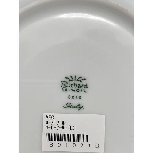 RICHARD GINORI (リチャードジノリ) カップ&ソーサー ジノリ1735 ローズブルー