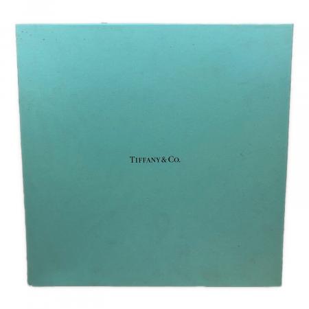 TIFFANY & Co. (ティファニー) スクエアプレート ブルーボックス