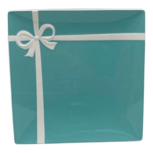 TIFFANY & Co. (ティファニー) スクエアプレート ブルーボックス