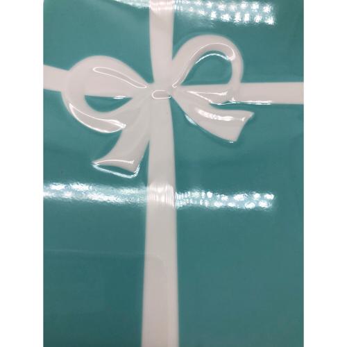 TIFFANY & Co. (ティファニー) スクエアプレート ブルーボックス
