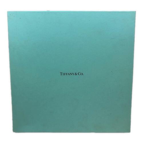 TIFFANY & Co. (ティファニー) スクエアプレート ブルーボックス