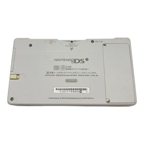 Nintendo (ニンテンドー) NintendoDSi TWL-001 レシラム・ゼクロムエディション タッチペン黄ばみ有
