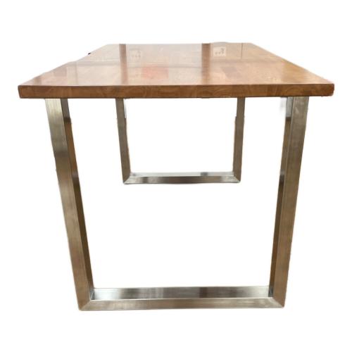 KANADEMONO (カナデモノ) ワークデスク 124cm ナチュラル THE TABLE