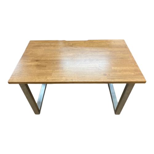 KANADEMONO (カナデモノ) ワークデスク 124cm ナチュラル THE TABLE