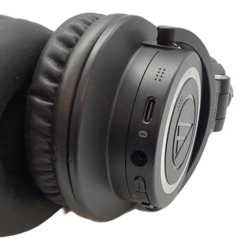 audio-technica (オーディオテクニカ) ワイヤレスヘッドホン ath-m50xBT2