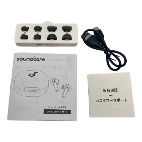 ANKER(アンカー) ワイヤレスイヤホン P40i soundcore