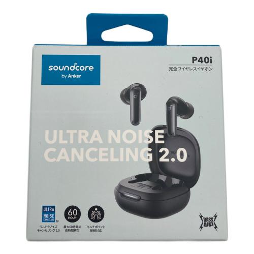 ANKER(アンカー) ワイヤレスイヤホン P40i soundcore
