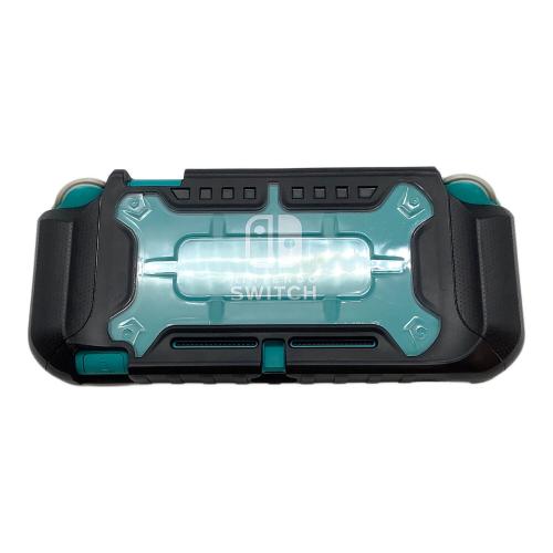 Nintendo (ニンテンドー) Nintendo Switch Lite HDH-001 L.Rスティックパーツ欠品→動作確認済み 、ケース角スレ有