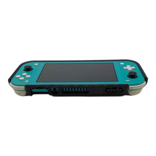 Nintendo (ニンテンドー) Nintendo Switch Lite HDH-001 L.Rスティックパーツ欠品→動作確認済み 、ケース角スレ有