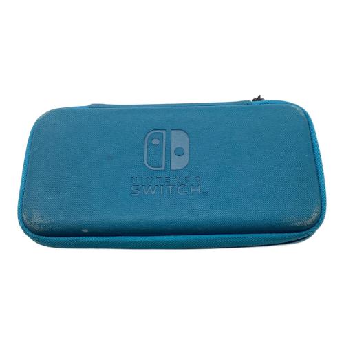 Nintendo (ニンテンドー) Nintendo Switch Lite HDH-001 L.Rスティックパーツ欠品→動作確認済み 、ケース角スレ有