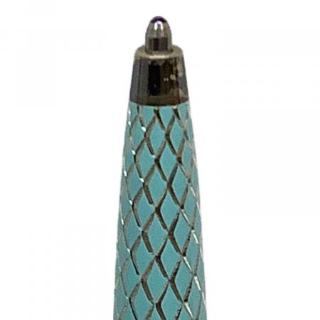 TIFFANY & Co. (ティファニー) ボールペン ブルーダイヤモンド