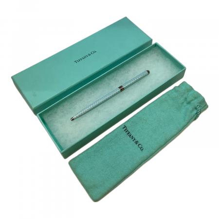 TIFFANY & Co. (ティファニー) ボールペン ブルーダイヤモンド