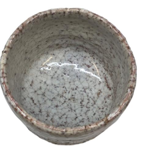 萩焼 (ハギヤキ)　國輔窯 抹茶茶碗