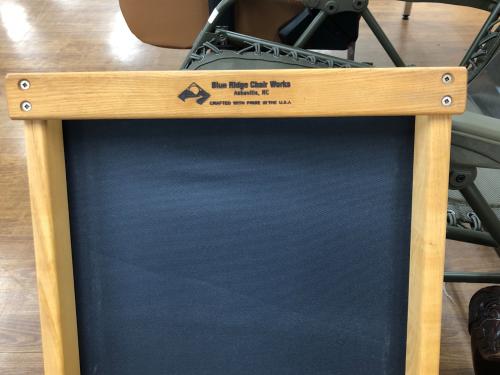 Blue Ridge Chair Works (ブルーリッジチェアワークス) アウトドアチェア ベージュ