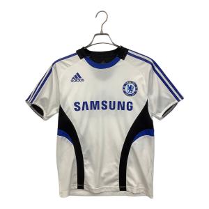 adidas (アディダス) チェルシー ゲームシャツ APU002 メンズ ホワイト