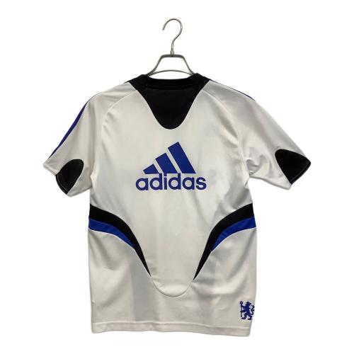 adidas (アディダス) チェルシー ゲームシャツ APU002 メンズ ホワイト