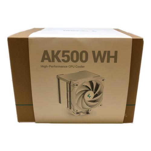 DEEPCOOL (ディープクール) CPUクーラー AK500 WH R-AK500-WHNNMT-G