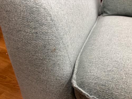 ニトリ 2人掛けソファー グリーン Nパック4 GR