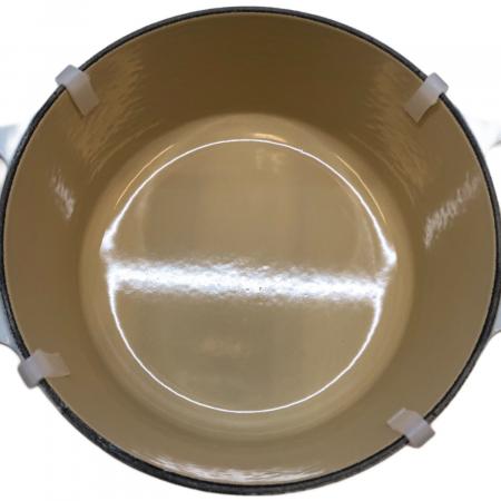 LE CREUSET (ルクルーゼ) 両手鍋 SIZE 20cm スカイブルー ココット