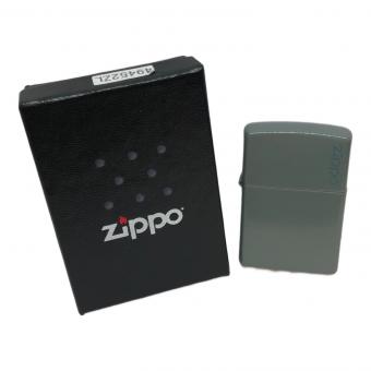 ZIPPO (ジッポ) オイルライター 2021年製 MADE IN USA オイル、フリントセット