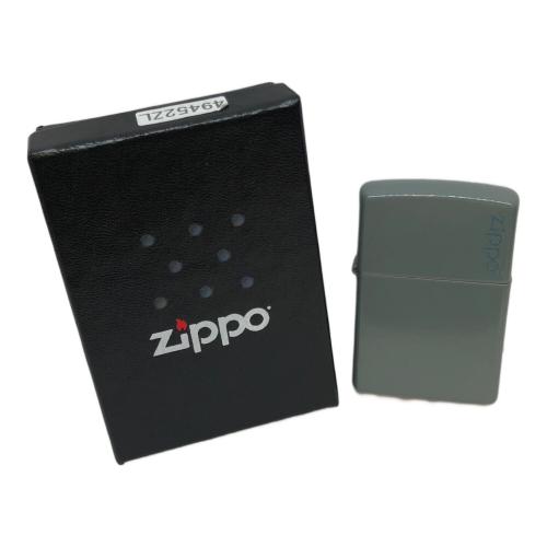 ZIPPO (ジッポ) オイルライター 2021年製 MADE IN USA オイル、フリントセット