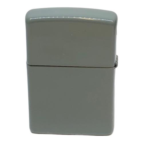 ZIPPO (ジッポ) オイルライター 2021年製 MADE IN USA オイル、フリントセット