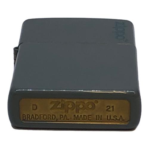 ZIPPO (ジッポ) オイルライター 2021年製 MADE IN USA オイル、フリントセット