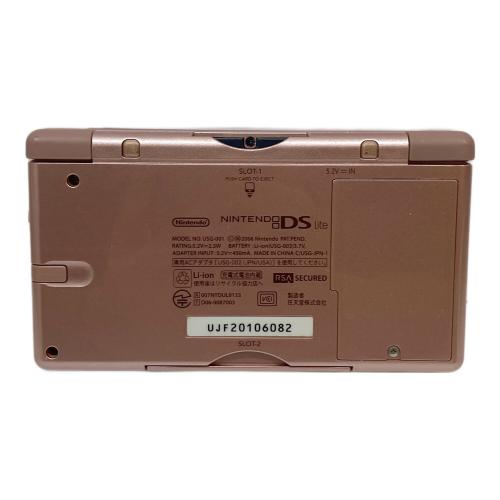 Nintendo (ニンテンドー) NintendoDSLite USG-001 ピンク
