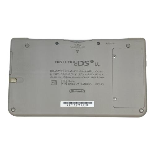 Nintendo (ニンテンドー) NintendoDSi LL UTL-001 ホワイト×グレー