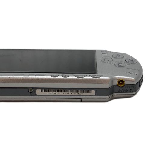 SONY (ソニー) PSP PSP-2000 互換バッテリー付き