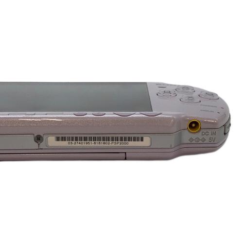 SONY (ソニー) PSP PSP-2000 互換バッテリー付き