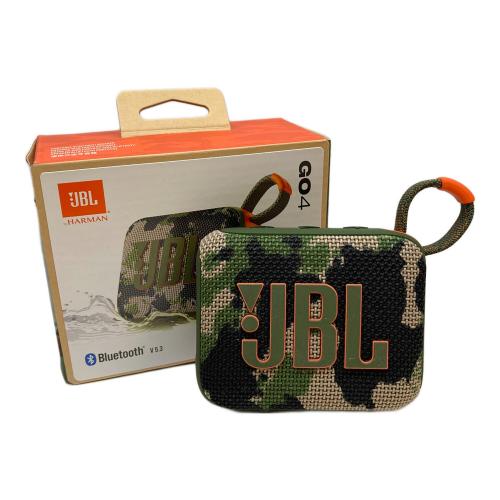 JBL (ジェイビーエル) Bluetooth対応スピーカー JBLGO4SQUAD GO4