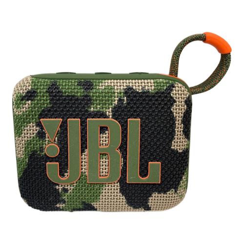 JBL (ジェイビーエル) Bluetooth対応スピーカー JBLGO4SQUAD GO4