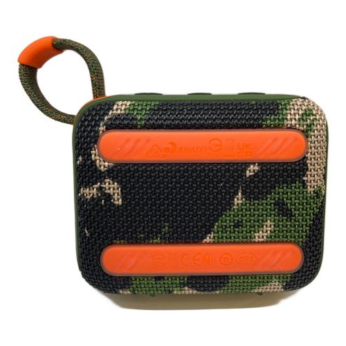 JBL (ジェイビーエル) Bluetooth対応スピーカー JBLGO4SQUAD GO4
