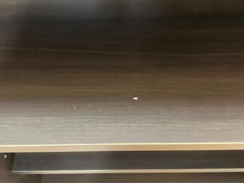 バーカウンター ダークブラウン
