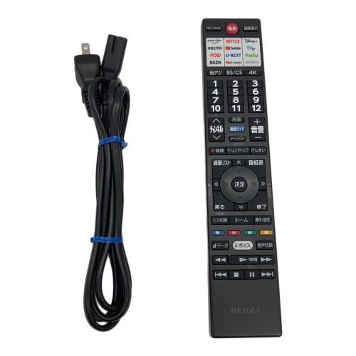 TOSHIBA (トウシバ) 4Kチューナー内蔵液晶テレビ 55Z770R 2025年製 REGZA 55インチ