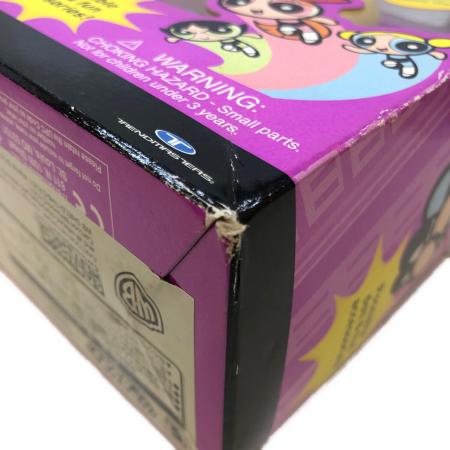 パワーパフガールズ レトロホビー プレイセット バブルス フィギュア