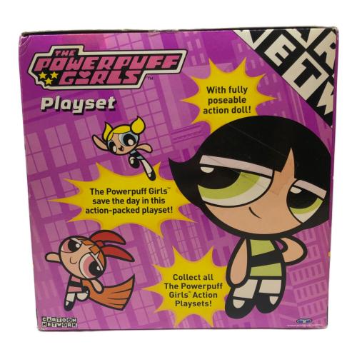  パワーパフガールズ レトロホビー プレイセット バブルス フィギュア 箱難有