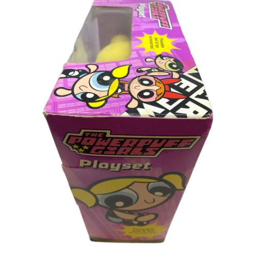  パワーパフガールズ レトロホビー プレイセット バブルス フィギュア 箱難有