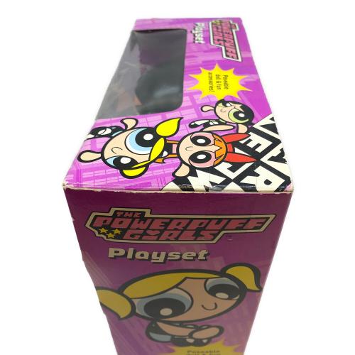 THE POWER PUFF GIRLS (パワーパフガールズ) パワーパフガールズ プレイセット バターカップ フィギュア 箱難有