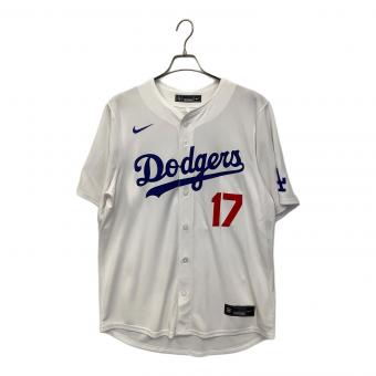 ロサンゼルス・ドジャース 野球ユニフォーム T7LM-LDHO リミテッドジャージ レプリカ メンズ SIZE L ホワイト
