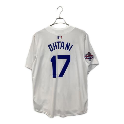 ロサンゼルス・ドジャース 野球ユニフォーム T7LM-LDHO リミテッドジャージ レプリカ メンズ SIZE L ホワイト
