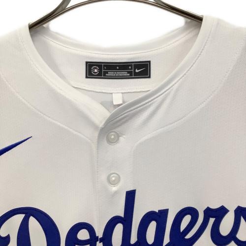 ロサンゼルス・ドジャース 野球ユニフォーム T7LM-LDHO リミテッドジャージ レプリカ メンズ SIZE L ホワイト