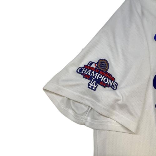 ロサンゼルス・ドジャース 野球ユニフォーム T7LM-LDHO リミテッドジャージ レプリカ メンズ SIZE L ホワイト