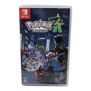 任天堂 (ニンテンドウ) Pokemon LEGENDS Z-A Nintendo Switch用ソフト CERO A (全年齢対象)