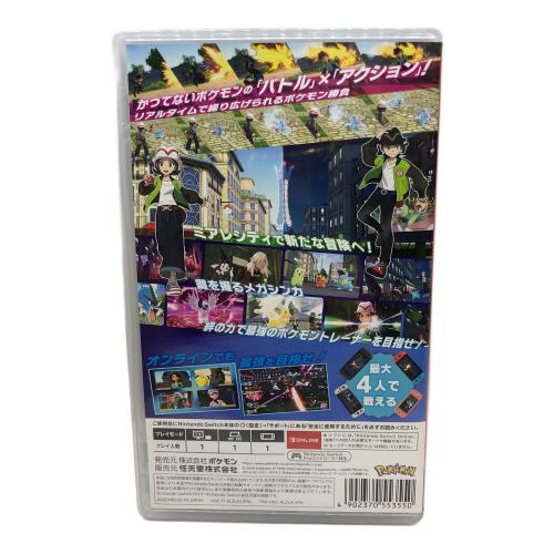 任天堂 (ニンテンドウ) Pokemon LEGENDS Z-A Nintendo Switch用ソフト CERO A (全年齢対象)