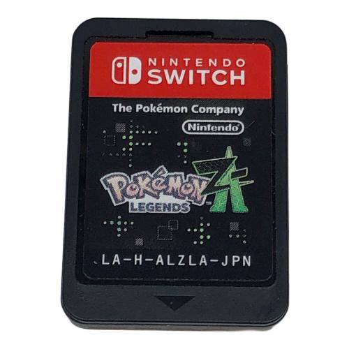 任天堂 (ニンテンドウ) Pokemon LEGENDS Z-A Nintendo Switch用ソフト CERO A (全年齢対象)