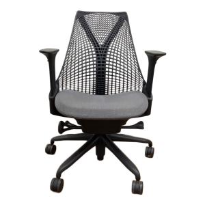 Herman Miller (ハーマンミラー) ワークチェアー ブラック×グレー セイルチェア